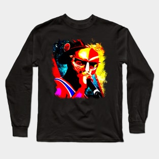 MF Doom-Tribute Design Long Sleeve T-Shirt